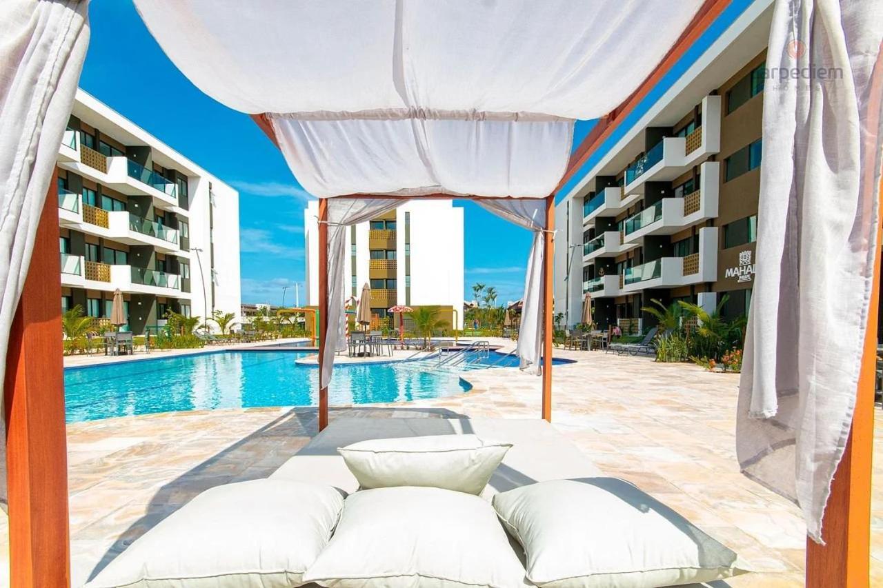 Condominio Mana Beach Experience Por Carpediem Pôrto das Galinhas Eksteriør billede