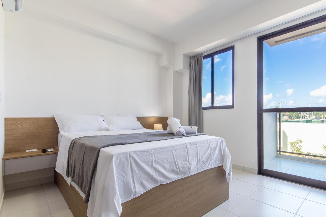 Condominio Mana Beach Experience Por Carpediem Pôrto das Galinhas Eksteriør billede