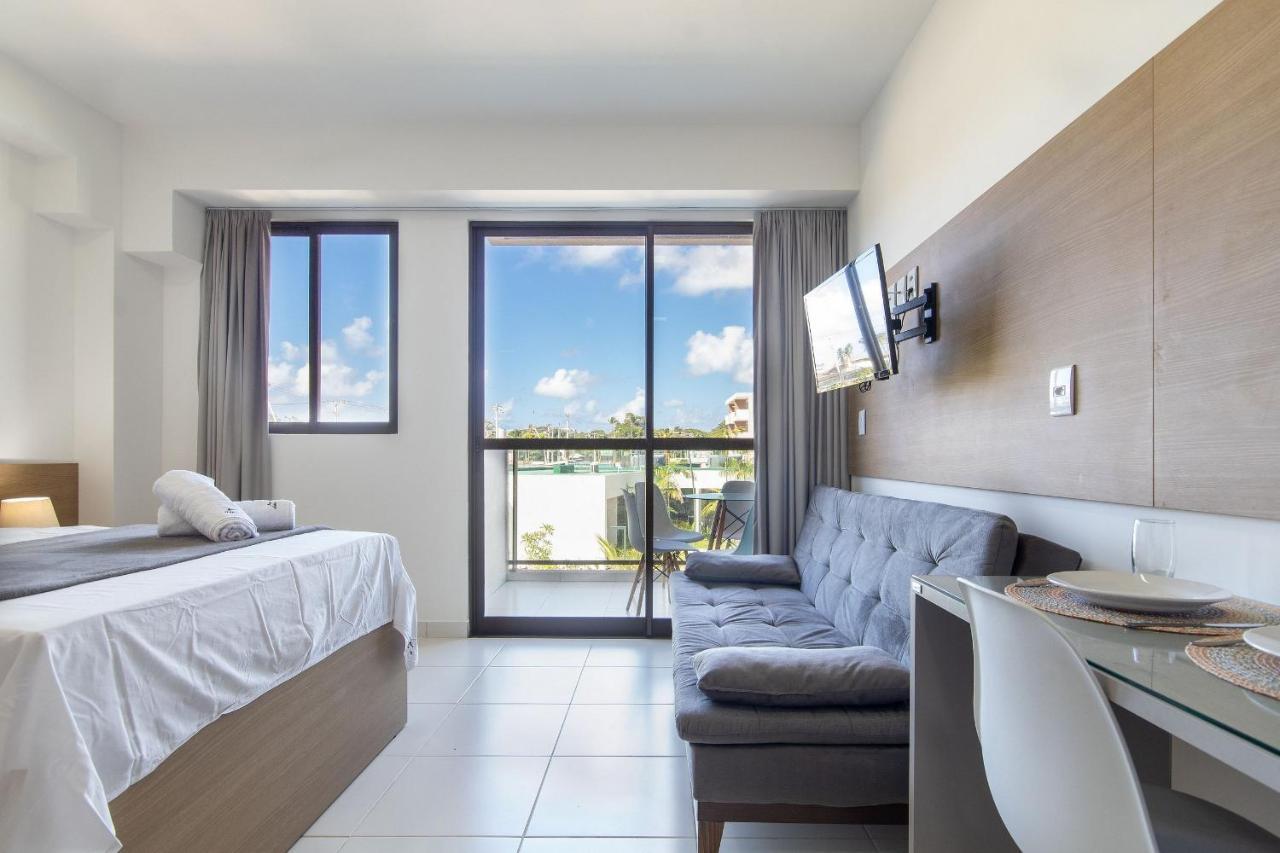 Condominio Mana Beach Experience Por Carpediem Pôrto das Galinhas Eksteriør billede