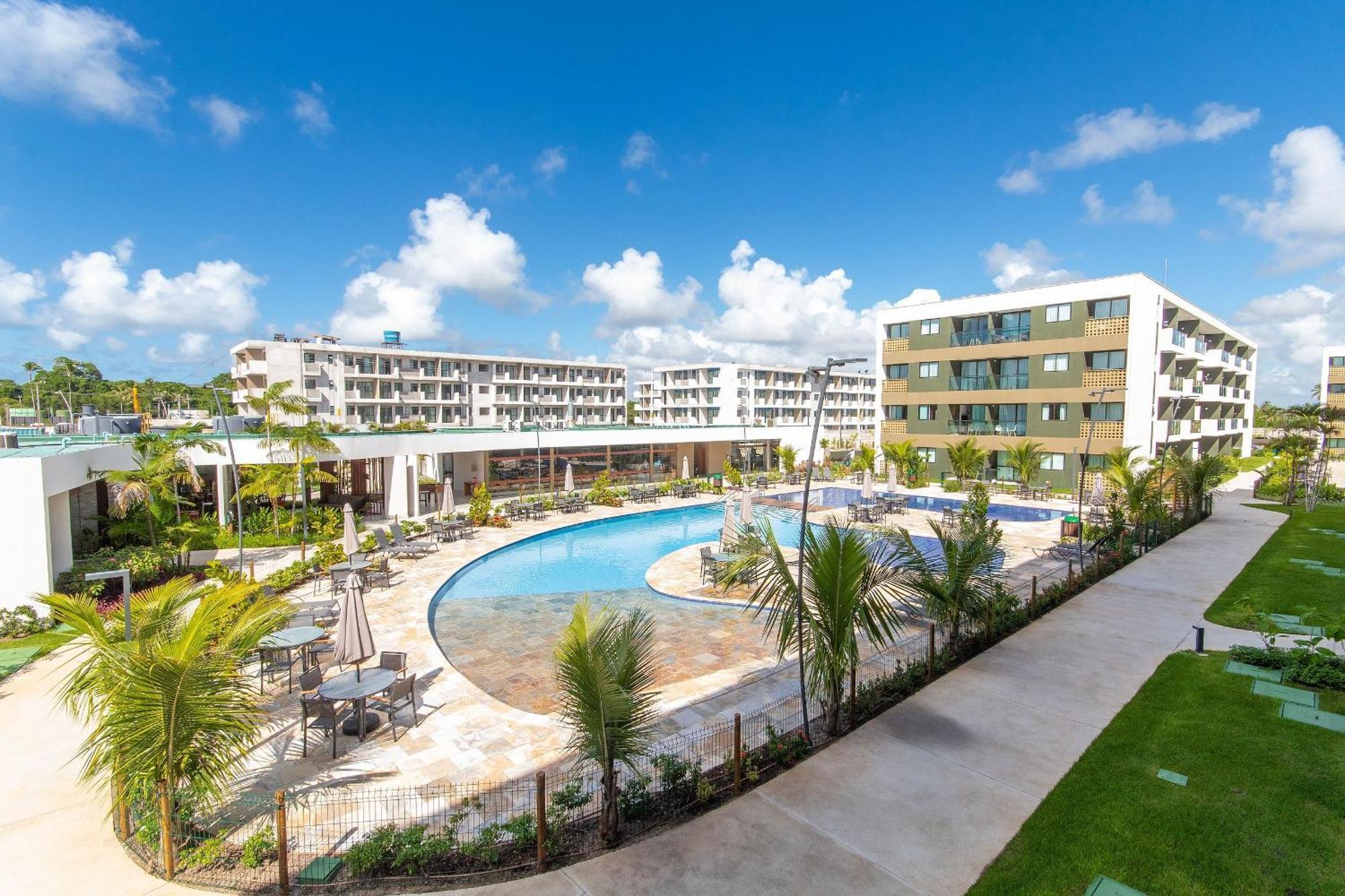 Condominio Mana Beach Experience Por Carpediem Pôrto das Galinhas Eksteriør billede