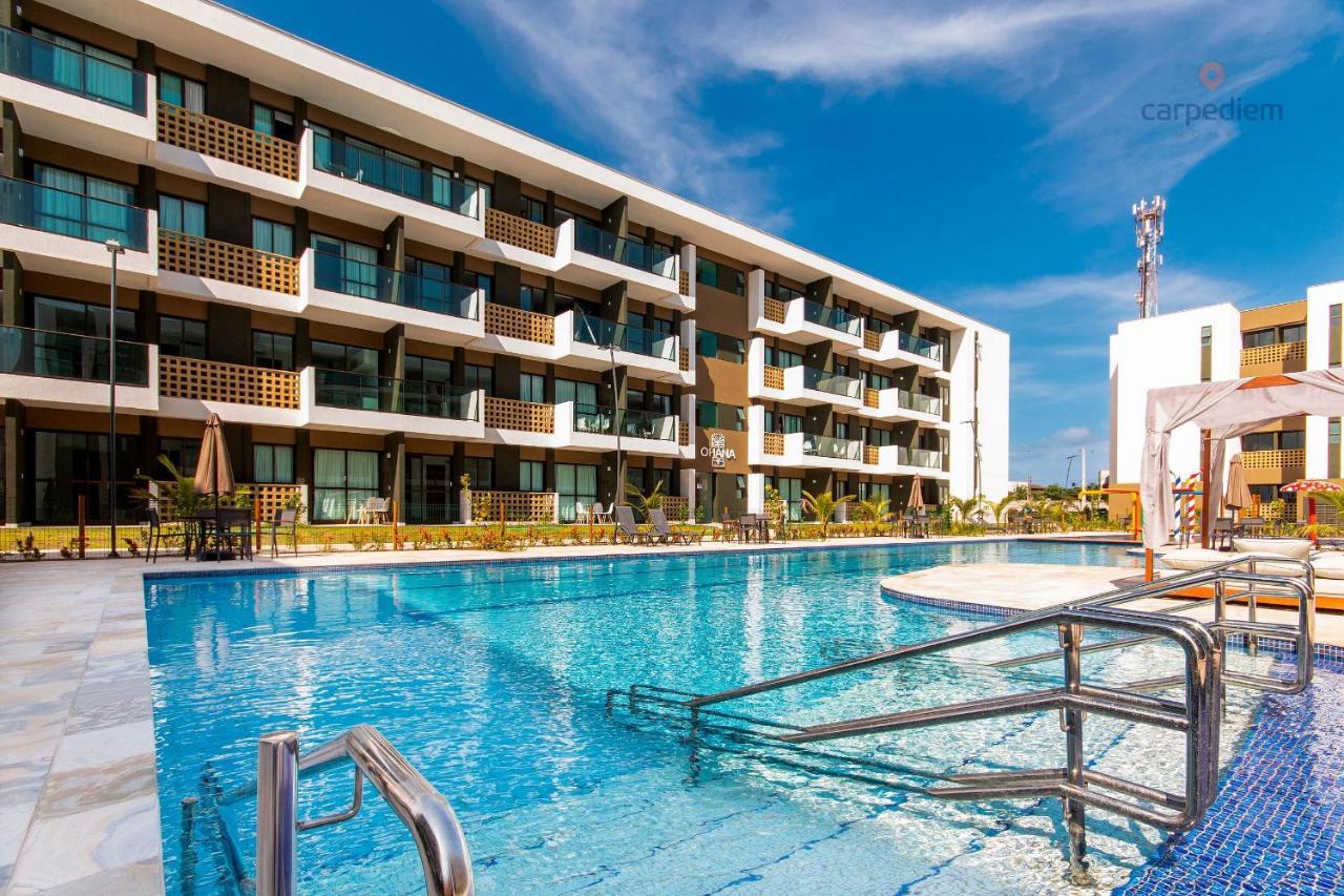 Condominio Mana Beach Experience Por Carpediem Pôrto das Galinhas Eksteriør billede