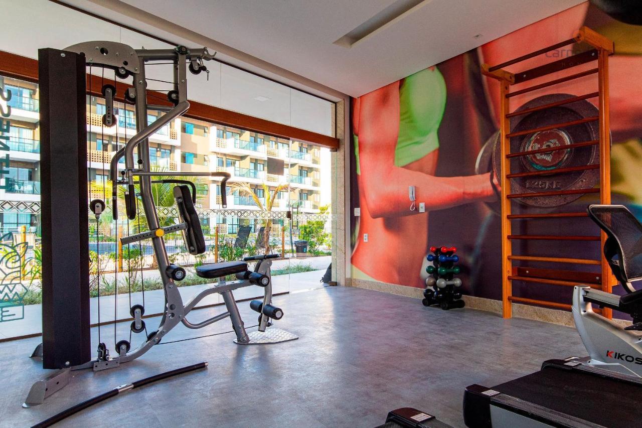Condominio Mana Beach Experience Por Carpediem Pôrto das Galinhas Eksteriør billede