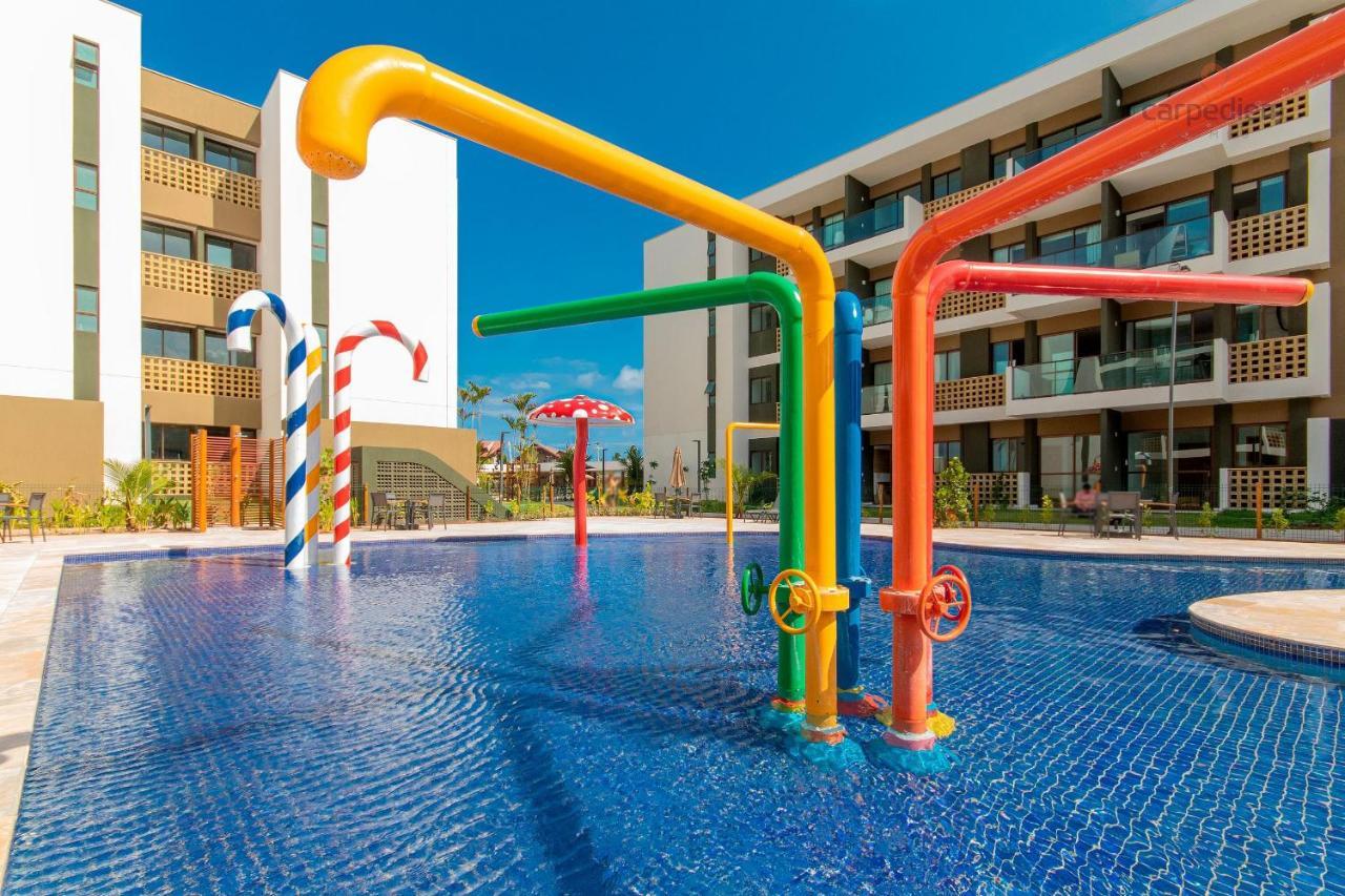 Condominio Mana Beach Experience Por Carpediem Pôrto das Galinhas Eksteriør billede