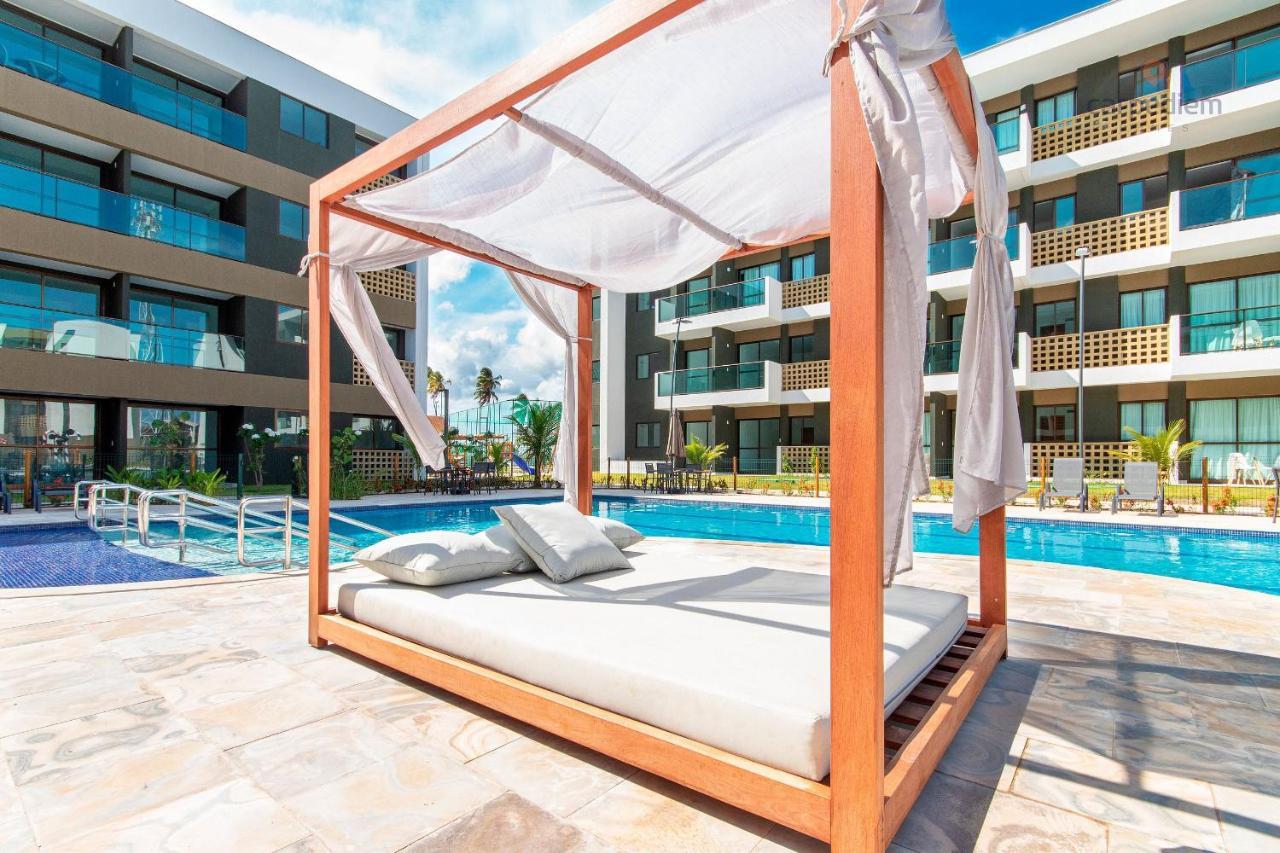 Condominio Mana Beach Experience Por Carpediem Pôrto das Galinhas Eksteriør billede