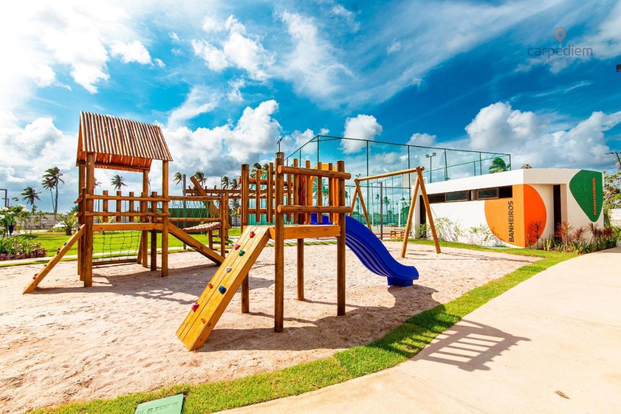 Condominio Mana Beach Experience Por Carpediem Pôrto das Galinhas Eksteriør billede