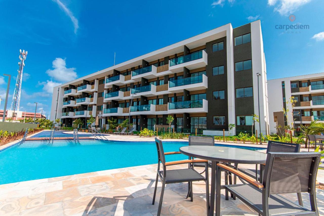 Condominio Mana Beach Experience Por Carpediem Pôrto das Galinhas Eksteriør billede