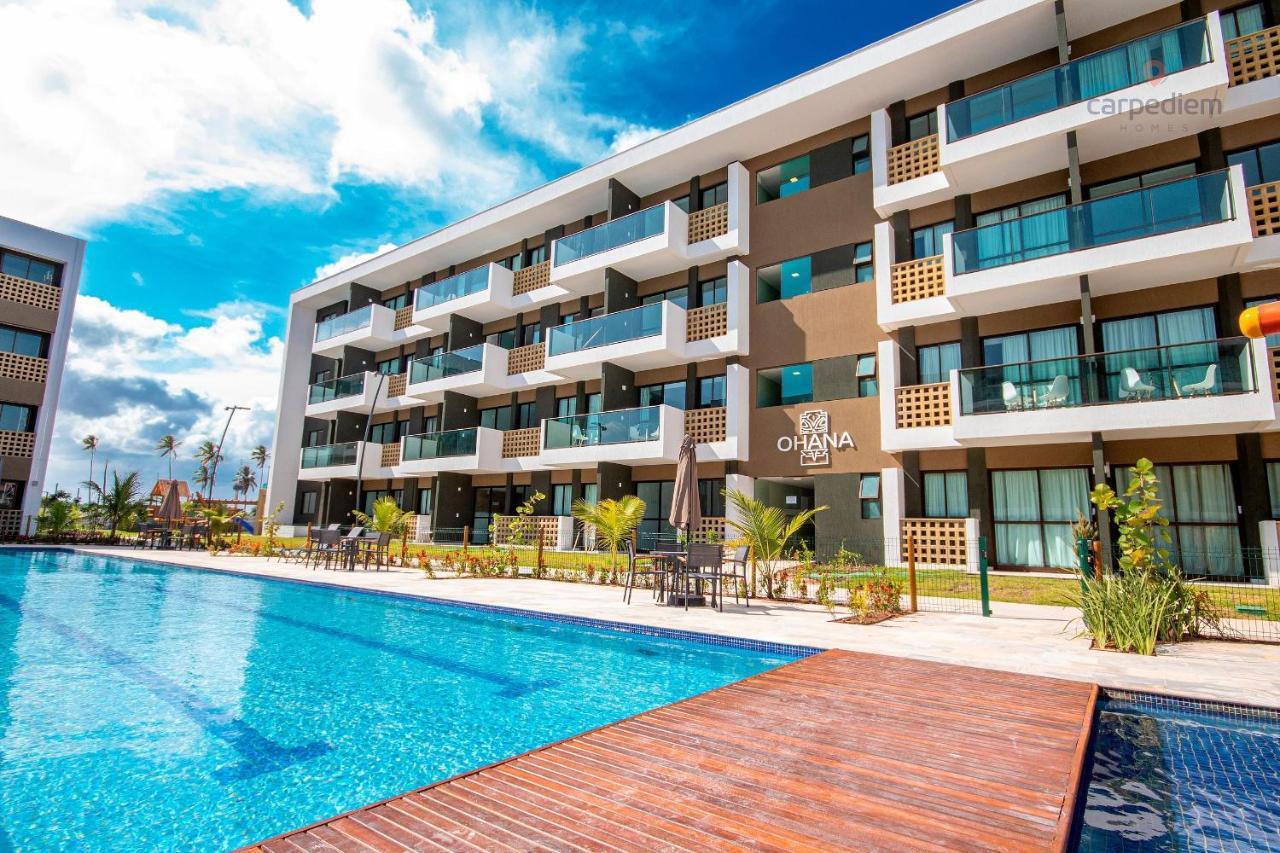 Condominio Mana Beach Experience Por Carpediem Pôrto das Galinhas Eksteriør billede