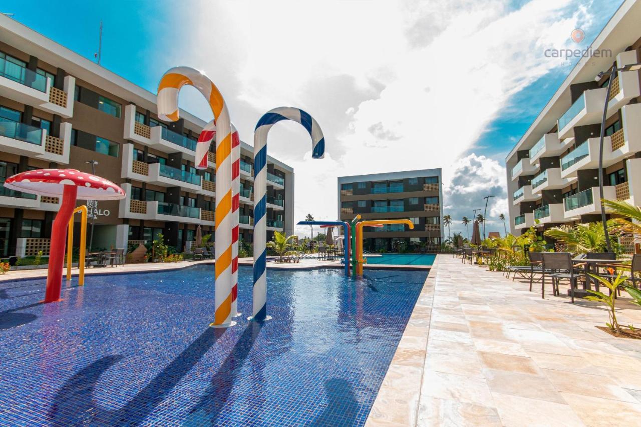 Condominio Mana Beach Experience Por Carpediem Pôrto das Galinhas Eksteriør billede